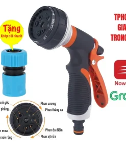 Vòi tưới cây vòi rửa xe đa năng RC203E