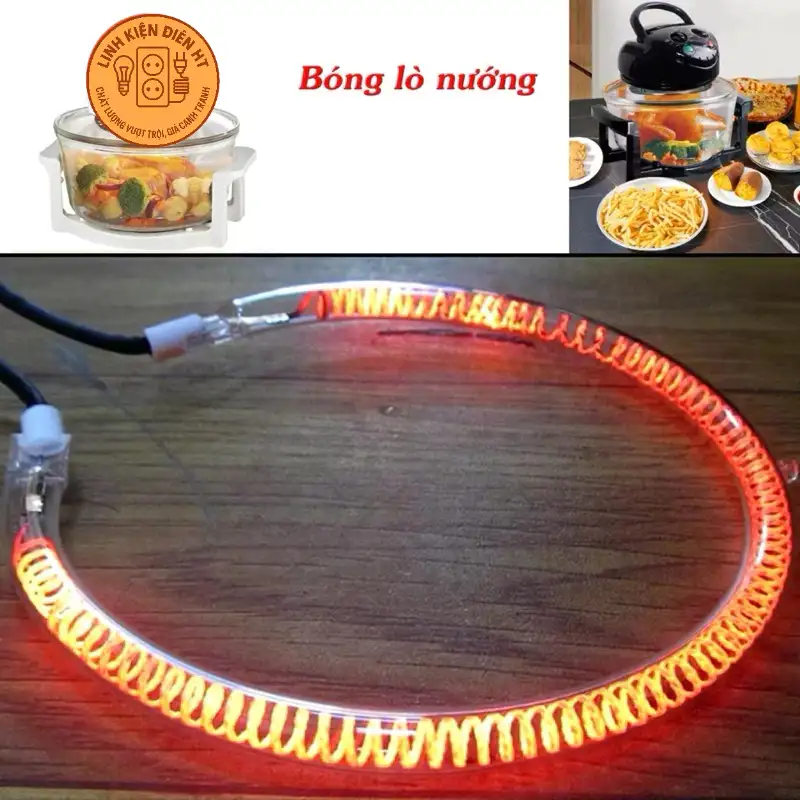 Bóng Nướng Halogen