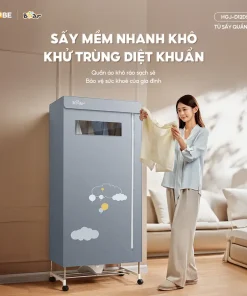 Tủ sấy quần áo Bear HGJ-D12D5