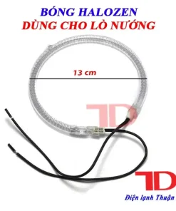 Alternative view of Bóng halogen lò nướng bóng đèn sợi carbon 13-15cm 1200W-1400W sáng mạnh bền tiết kiệm điện