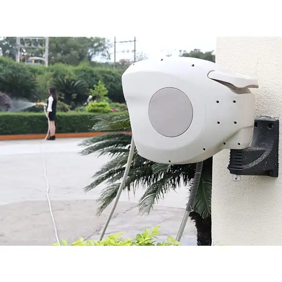Vòi tưới cây vòi rửa xe Lionking 10-30 mét Rulo cuộn ống tự động Tặng vòi xịt đa năng 8 kiểu phun Vòi tưới cây vòi rửa xe Lionking 10-30 mét Rulo cuộn ống tự động Tặng vòi xịt đa năng 8 kiểu phun - Ảnh 4
