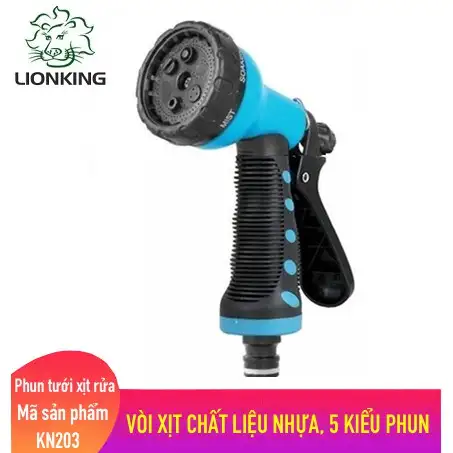 Tay bóp 5 kiểu phun