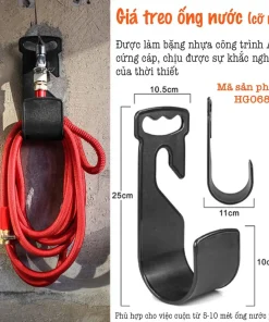 Alternative view of Giá treo ống nước LionKing HG068 Treo cuộn ống nước từ 3 mét đến 25 mét ống phi 18