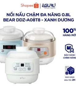 Nồi Nấu Chậm Đa Năng Bear DDZ-A08T8