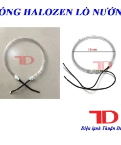 Bóng halogen lò nướng