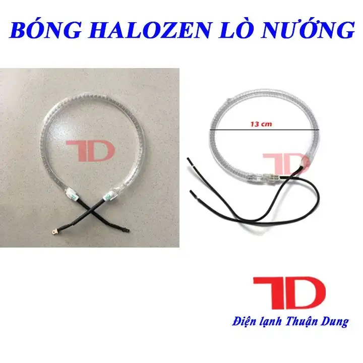 Bóng halogen lò nướng