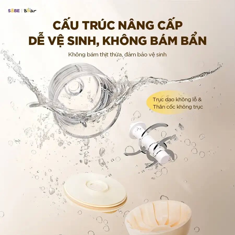Máy Xay Ăn Dặm Bear CH-4H02S
