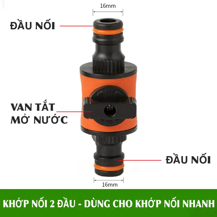 Nối nhanh 2đầu RC224