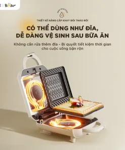 Máy Nướng Bánh Mì Sandwich BEAR