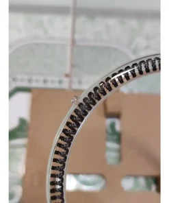 Alternative view of Bóng nồi nướng thủy tinh sợi cacbon đường kính trong 11cm - đk ngoài 13cm