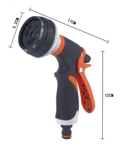 Vòi tưới cây vòi rửa xe đa năng RC203E. Tặng 1 khớp nối nhanh