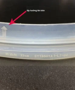 Bộ vành gioăng nhựa Supor (vành vung) Gioăng nồi áp suất đa năng Supor 23.5cm