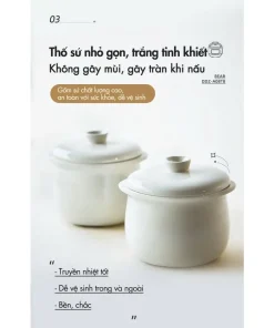 Nồi Nấu Chậm Đa Năng Bear DDZ-A08T8