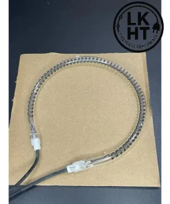 Alternative view of Bóng Nướng Halogen Sợi Cacbon Dùng Trong Nồi Nướng Thuỷ Tinh 13cm ,15cm