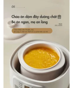 Nồi Nấu Chậm Đa Năng Bear DDZ-A08T8