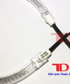 Bóng halogen lò nướng bóng đèn sợi carbon 13-15cm 1200W-1400W sáng mạnh bền tiết kiệm điện