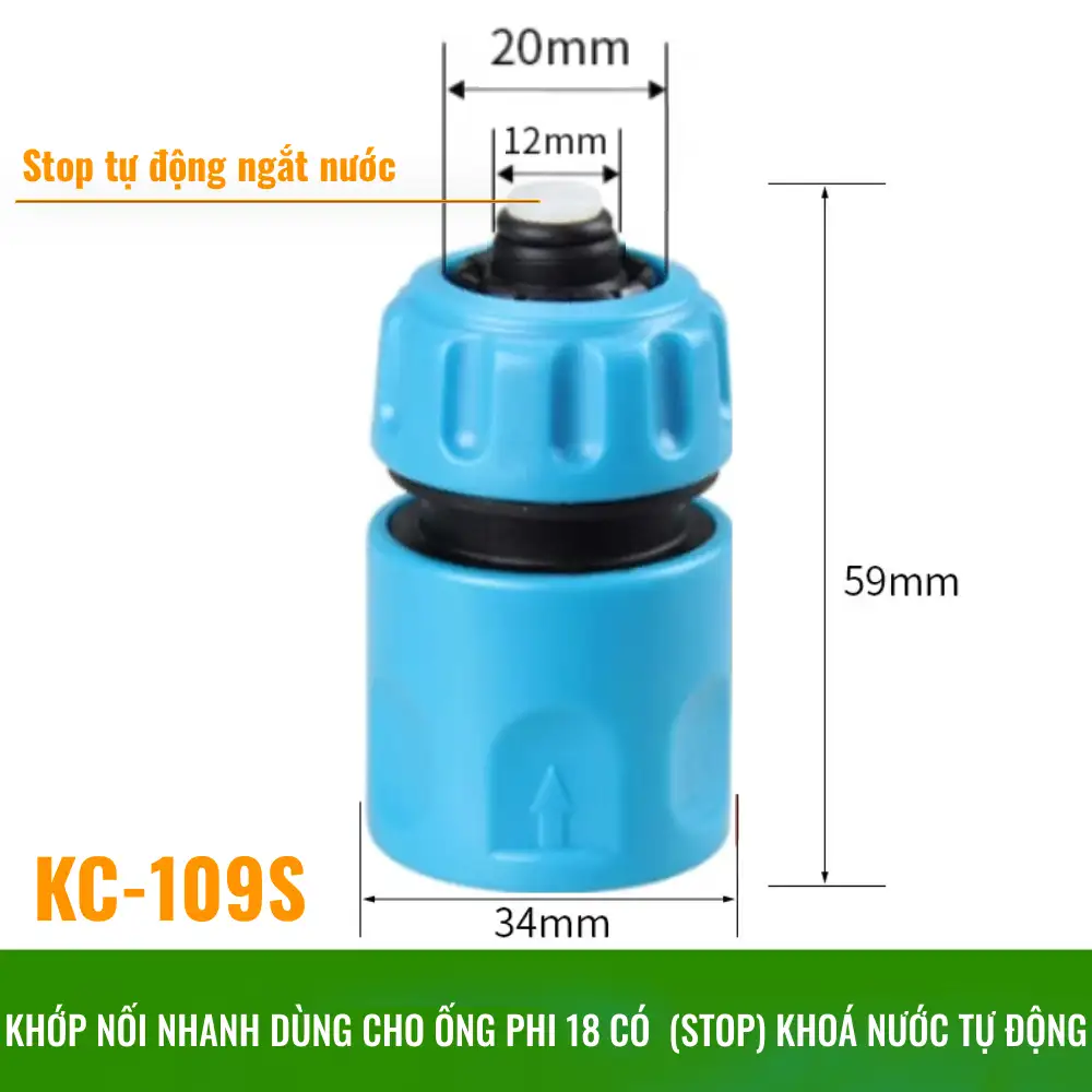 Nối ống+Stop KC109S