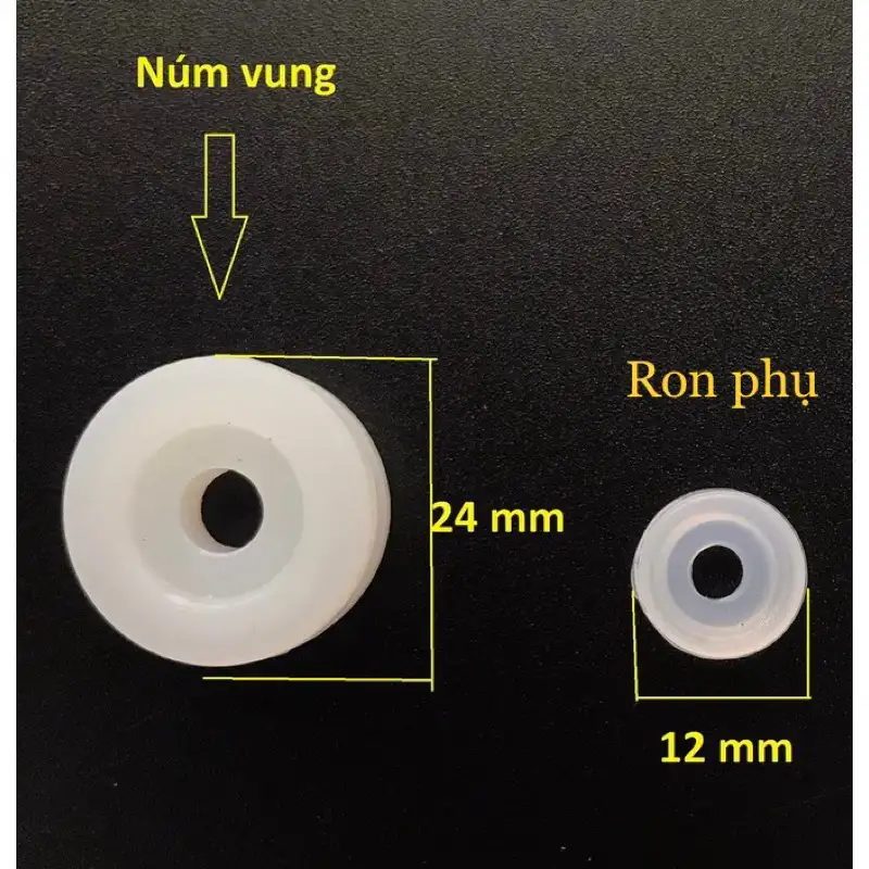 Núm vung +ron van pụ