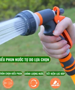 Alternative view of Vòi tưới cây vòi rửa xe đa năng RC203E. Tặng 1 khớp nối nhanh