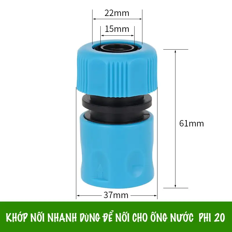 Nối ống 19-22mmKC117