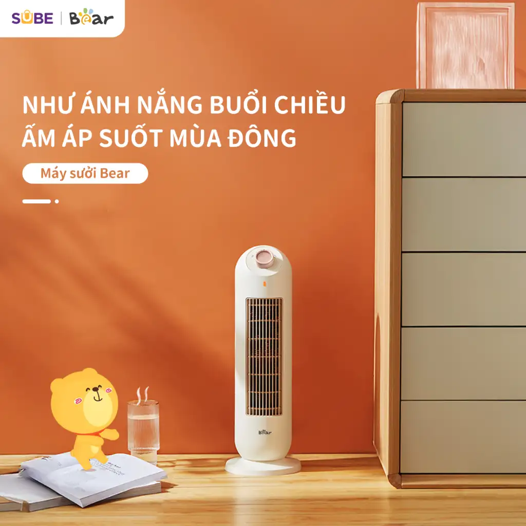Máy Sưởi Cho Bé Sơ Sinh SH-4H20A