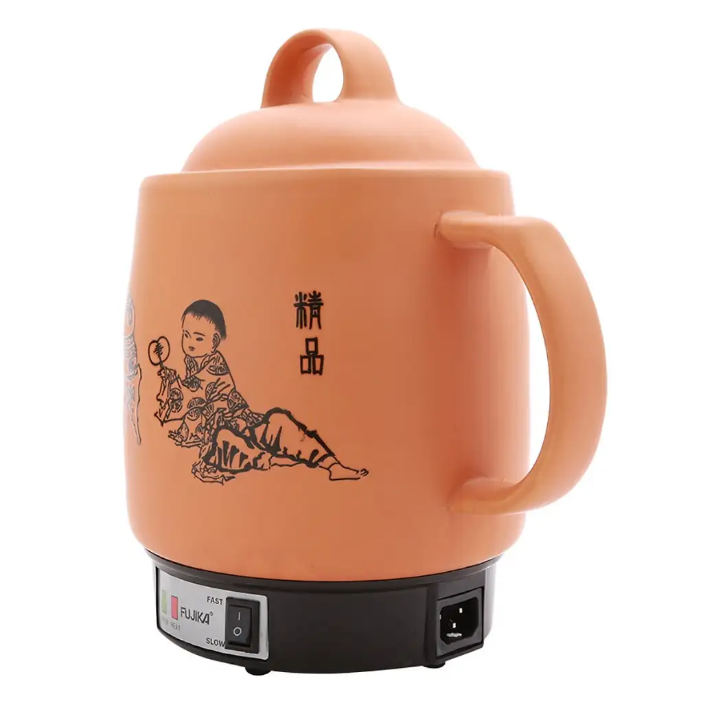 Ấm sắc thuốc FUJIKA FJ-CK33K7 hình cu tý 3 lít 450w Ấm sắc thuốc FUJIKA FJ-CK33K7 hình cu tý 3 lít 450w - Ảnh 2
