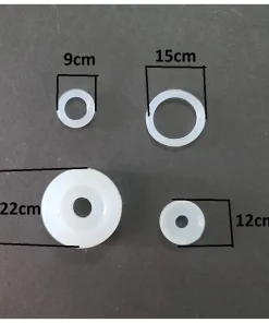 Alternative view of Set 4 Ron gioăng phụ nồi áp suất điện các hãng