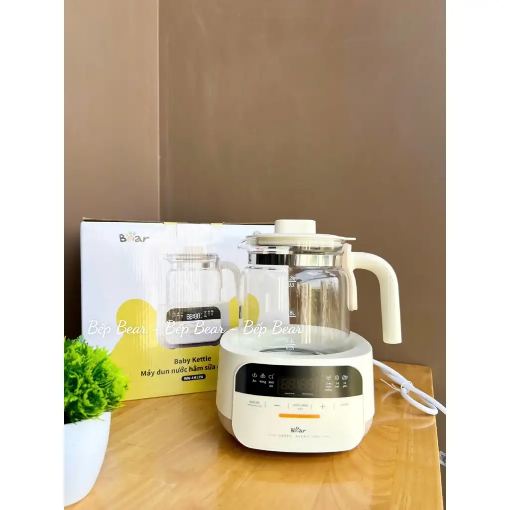 Máy Đun Nước Pha Sữa 1.3L Bear WW-4H12W
