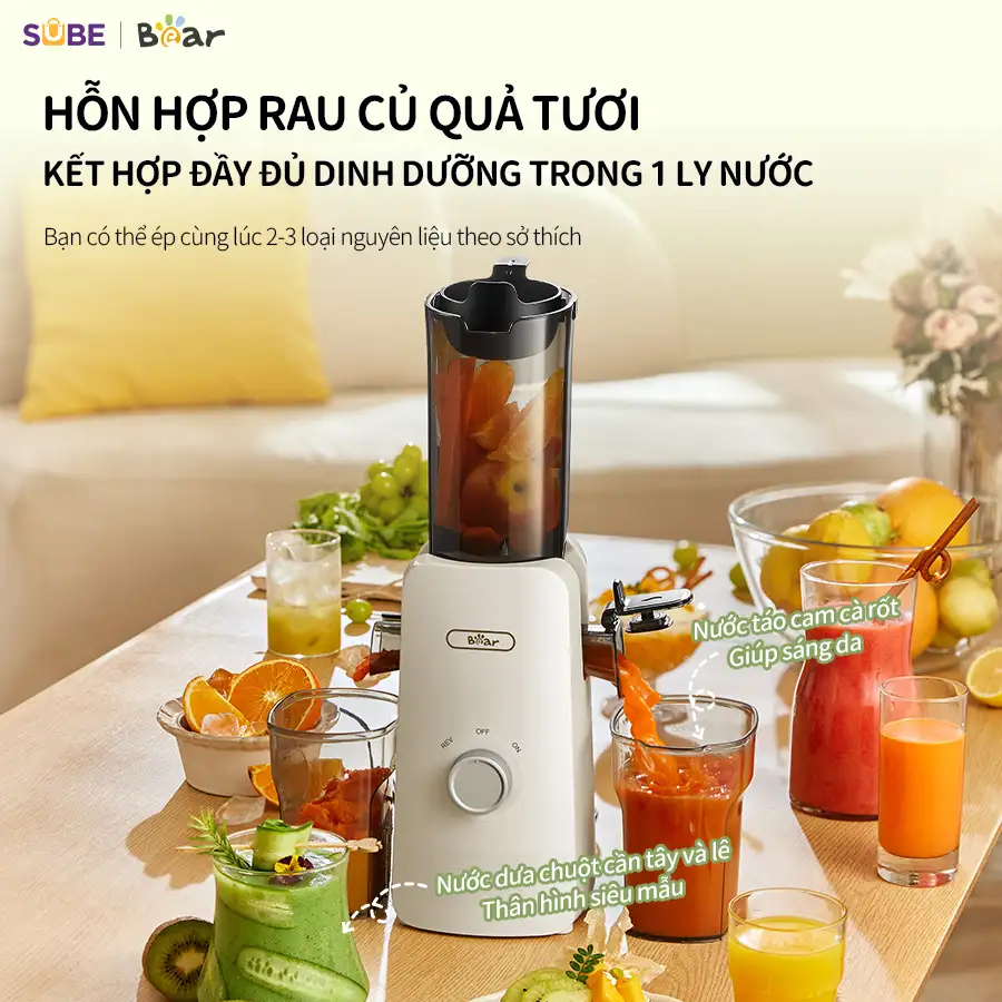 Máy ép chậm 4H01T
