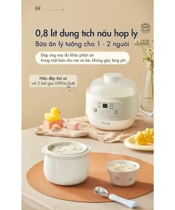Nồi Nấu Chậm Đa Năng Bear DDZ-A08T8