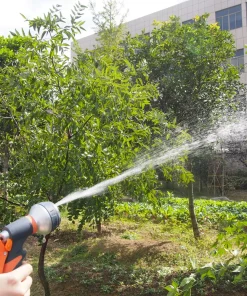 Vòi tưới cây vòi rửa xe đa năng RC203E. Tặng 1 khớp nối nhanh