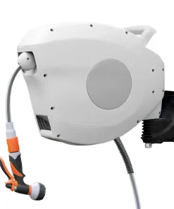 Vòi tưới cây vòi rửa xe Lionking 10-30 mét Rulo cuộn ống tự động Tặng vòi xịt đa năng 8 kiểu phun Vòi tưới cây vòi rửa xe Lionking 10-30 mét Rulo cuộn ống tự động Tặng vòi xịt đa năng 8 kiểu phun