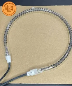 Alternative view of Bóng Nướng Halogen Sợi Cacbon Dùng Trong Nồi Nướng Thuỷ Tinh 13cm 15cm