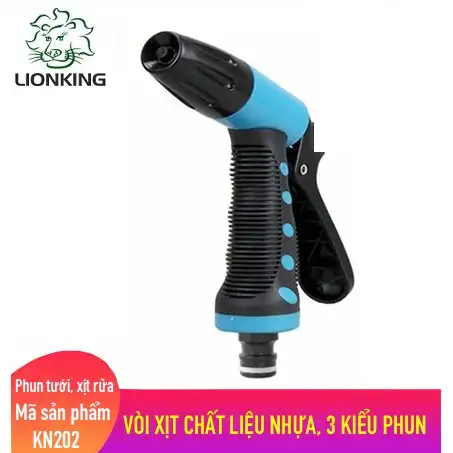 Tay bóp 3 kiểu phun