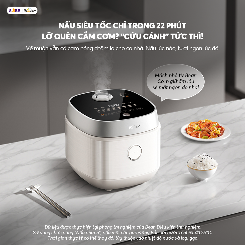 Nồi Cơm Điện BEAR RC-4H40Y