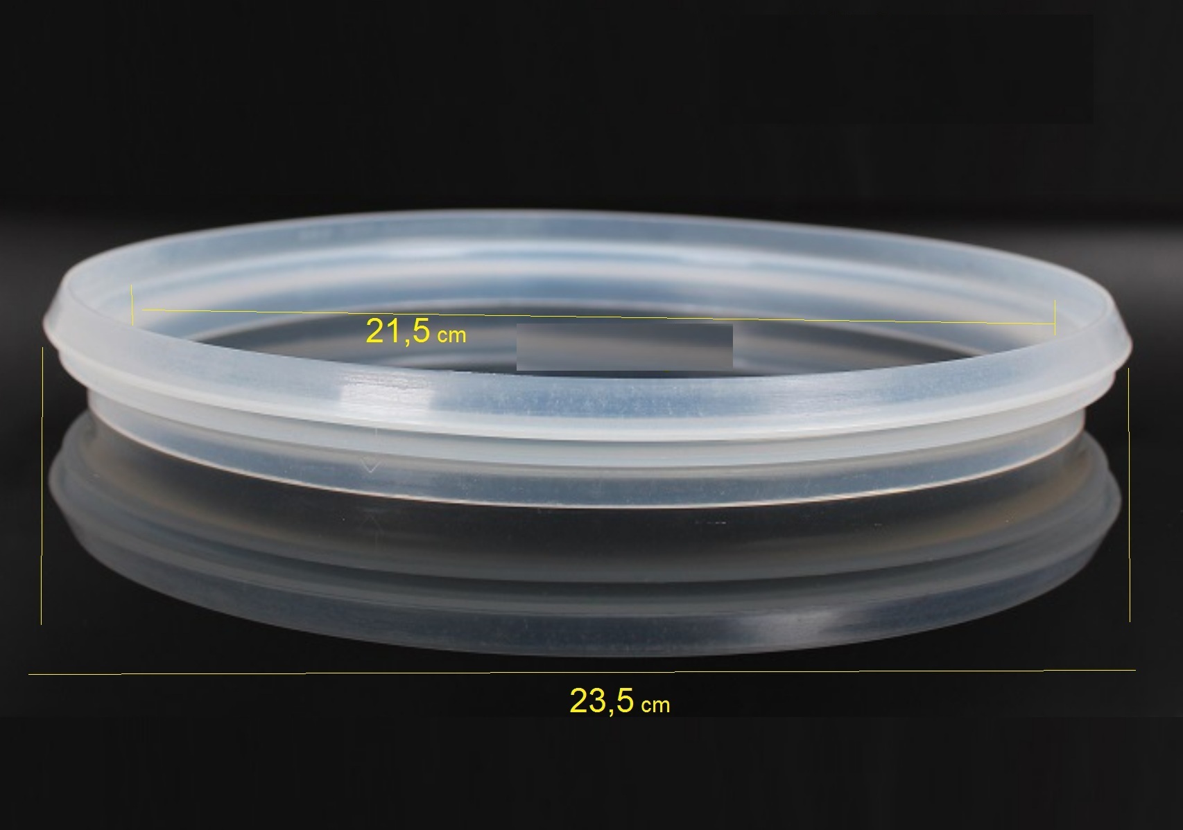 Vành gioăng nhựa Supor bộ Gioăng nồi áp suất đa năng Supor 23.5cm Vành gioăng nhựa Supor bộ Gioăng nồi áp suất đa năng Supor 23.5cm