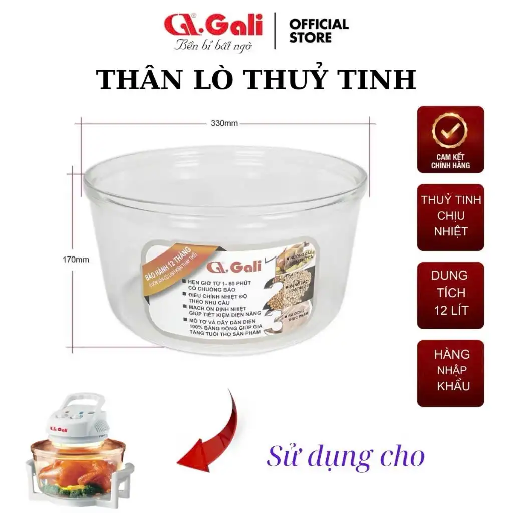 Thân lò GL-1117A