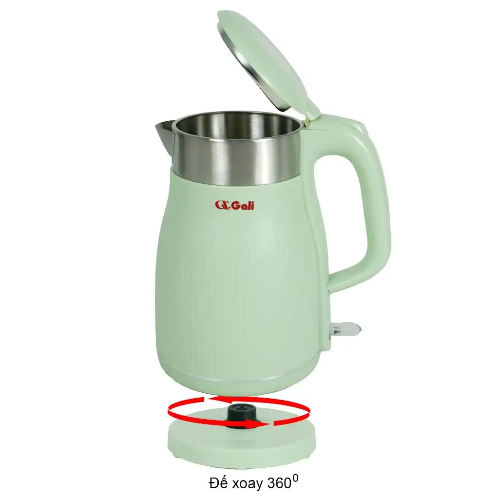 ẤM SIÊU TỐC GALI 2 LỚP GL-18F 1.7 lít ẤM SIÊU TỐC GALI 2 LỚP GL-18F 1.7 lít - Ảnh 3
