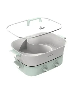 Bếp Nướng Lẩu Hai Ngăn Đa Năng Chính Hãng Kalpen