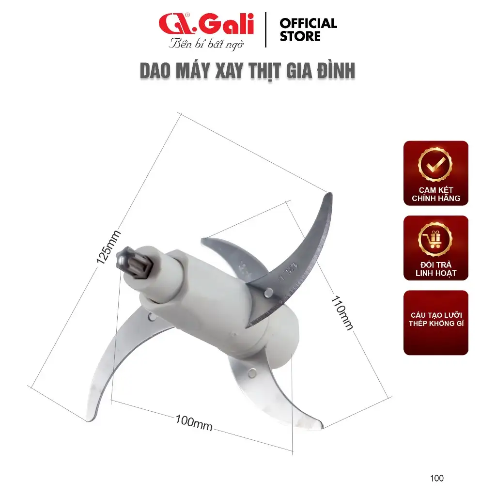 Lưỡi dao xay thịt 10