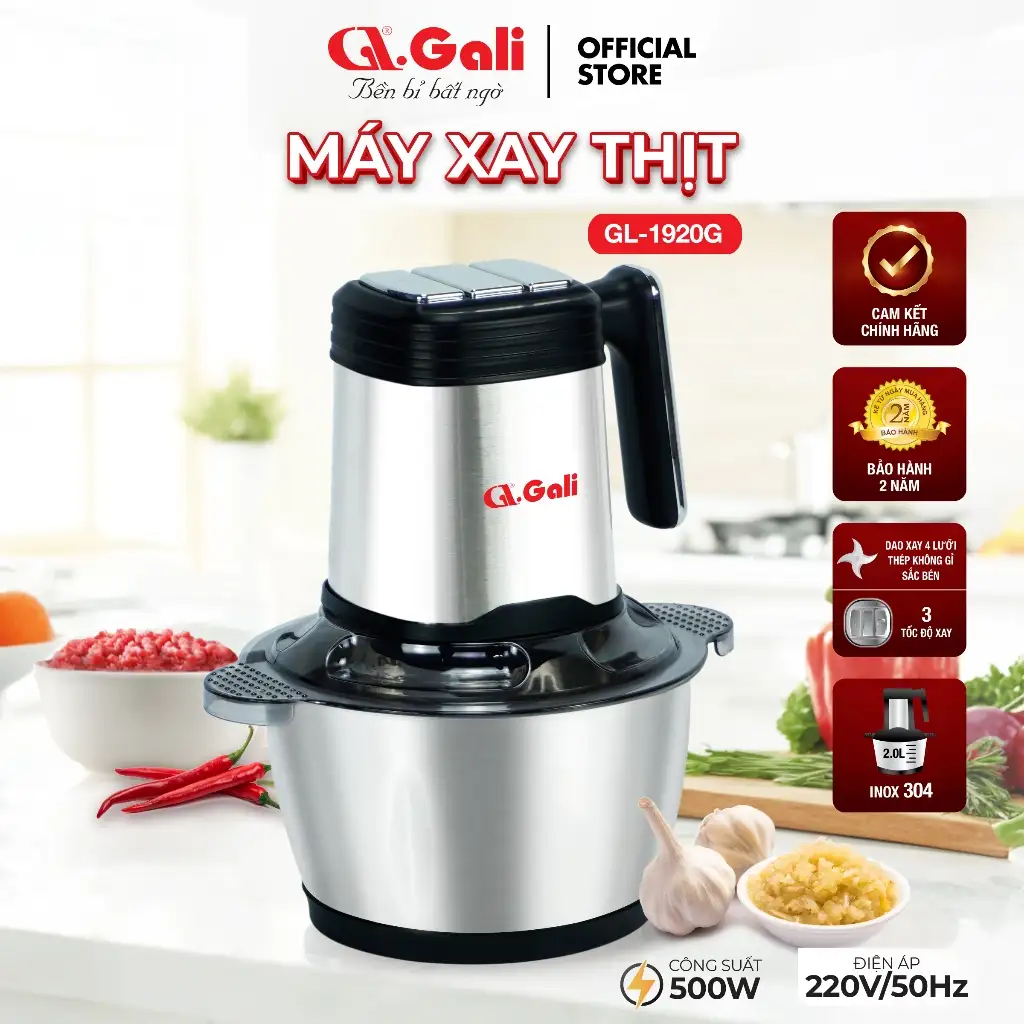 MÁY XAY THỊT MINI GALI GL-1920G