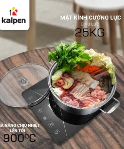 Bếp từ đơn cao cấp Kalpen ICK-1616 2200W - Hàng chính hãng