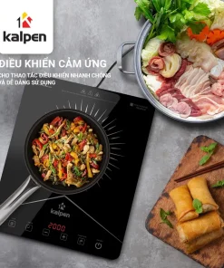Bếp từ đơn cao cấp Kalpen ICK-1616 2200W - Hàng chính hãng