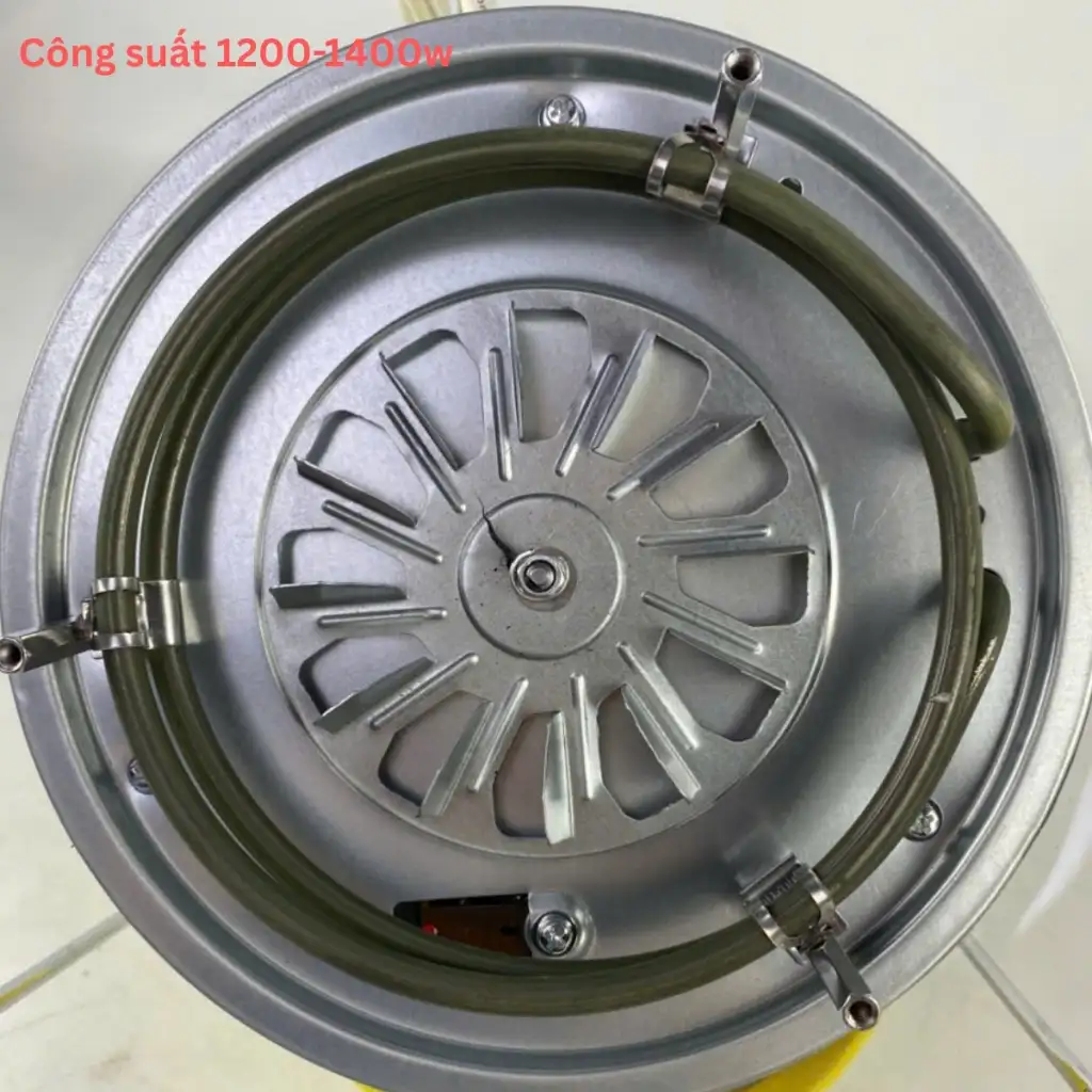 Alternative view of Nắp lò nướng Mai so sắt Gali - Nướng siêu bền. BH 12 Tháng - Tặng bộ phụ kiện 4 món