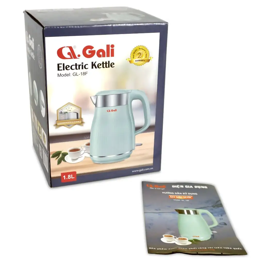 ẤM SIÊU TỐC GALI 2 LỚP GL-18F 1.7 lít ẤM SIÊU TỐC GALI 2 LỚP GL-18F 1.7 lít - Ảnh 9