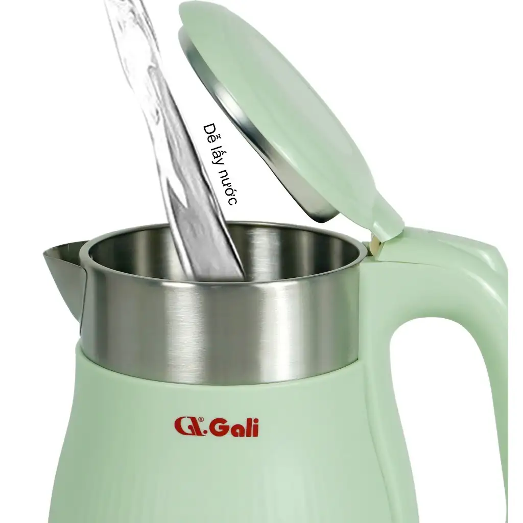 Alternative view of ẤM SIÊU TỐC GALI 2 LỚP GL-18F 1.7 lít