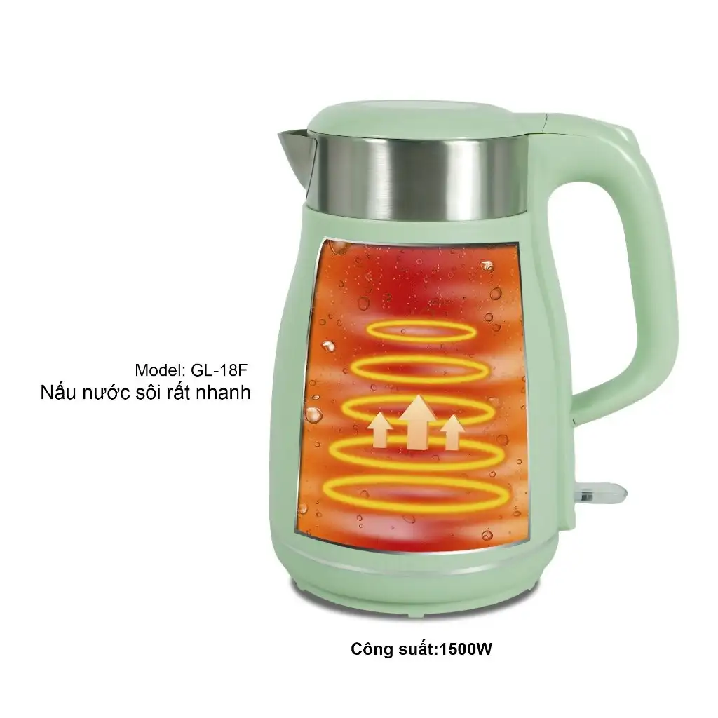 ẤM SIÊU TỐC GALI 2 LỚP GL-18F 1.7 lít ẤM SIÊU TỐC GALI 2 LỚP GL-18F 1.7 lít - Ảnh 5