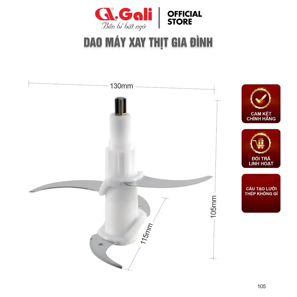 Lưỡi dao xay thịt 15