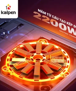 Alternative view of Bếp từ đơn cao cấp Kalpen ICK-1616 2200W - Hàng chính hãng
