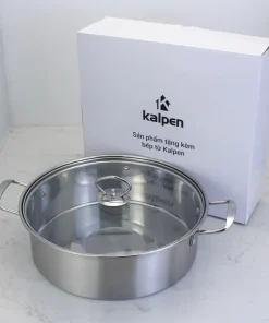 Bếp từ đơn cao cấp Kalpen ICK-1616 2200W - Hàng chính hãng